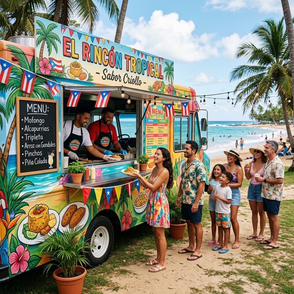 Negocio de Comida en Puerto Rico: Cómo Hacerlo Rentable (y No Solo Sabroso)
