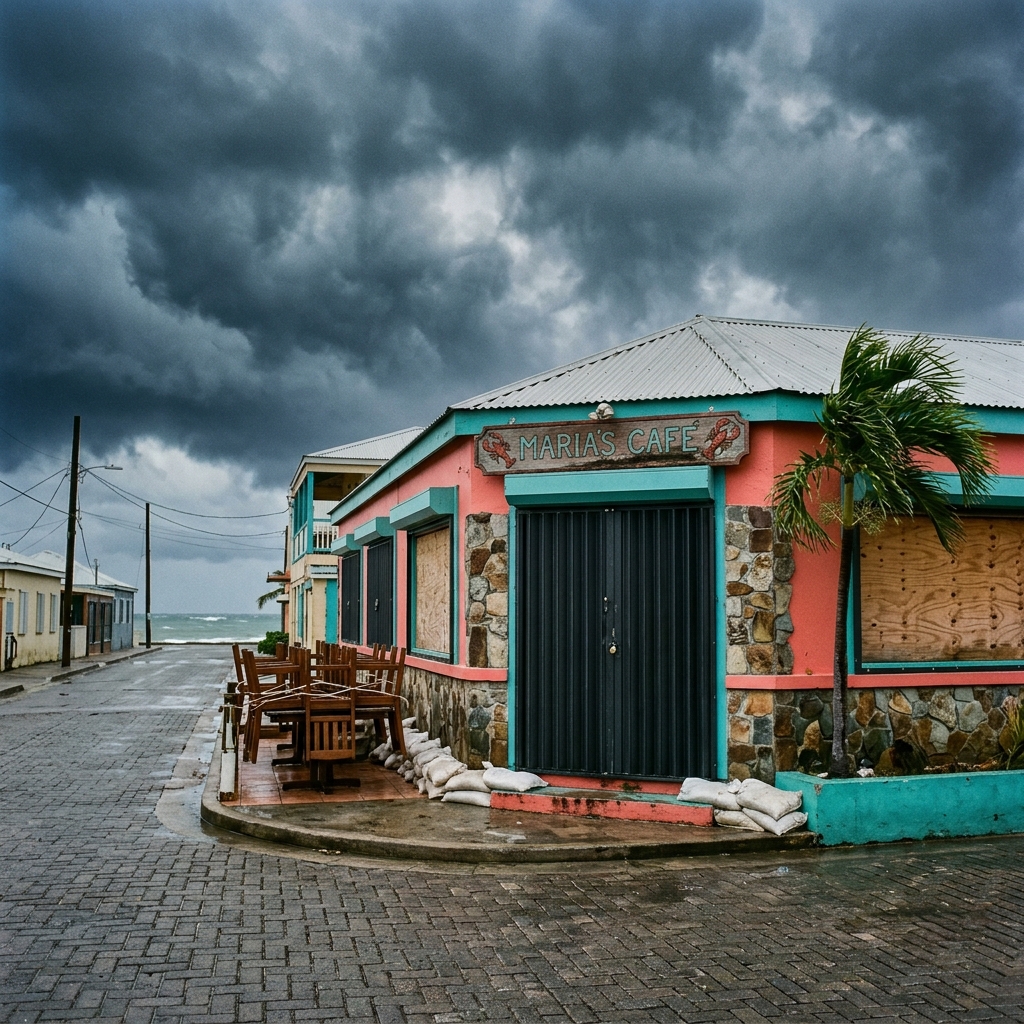 Cómo Hacer su Negocio Resiliente a Huracanes en Puerto Rico: Las 5 Capas de Protección