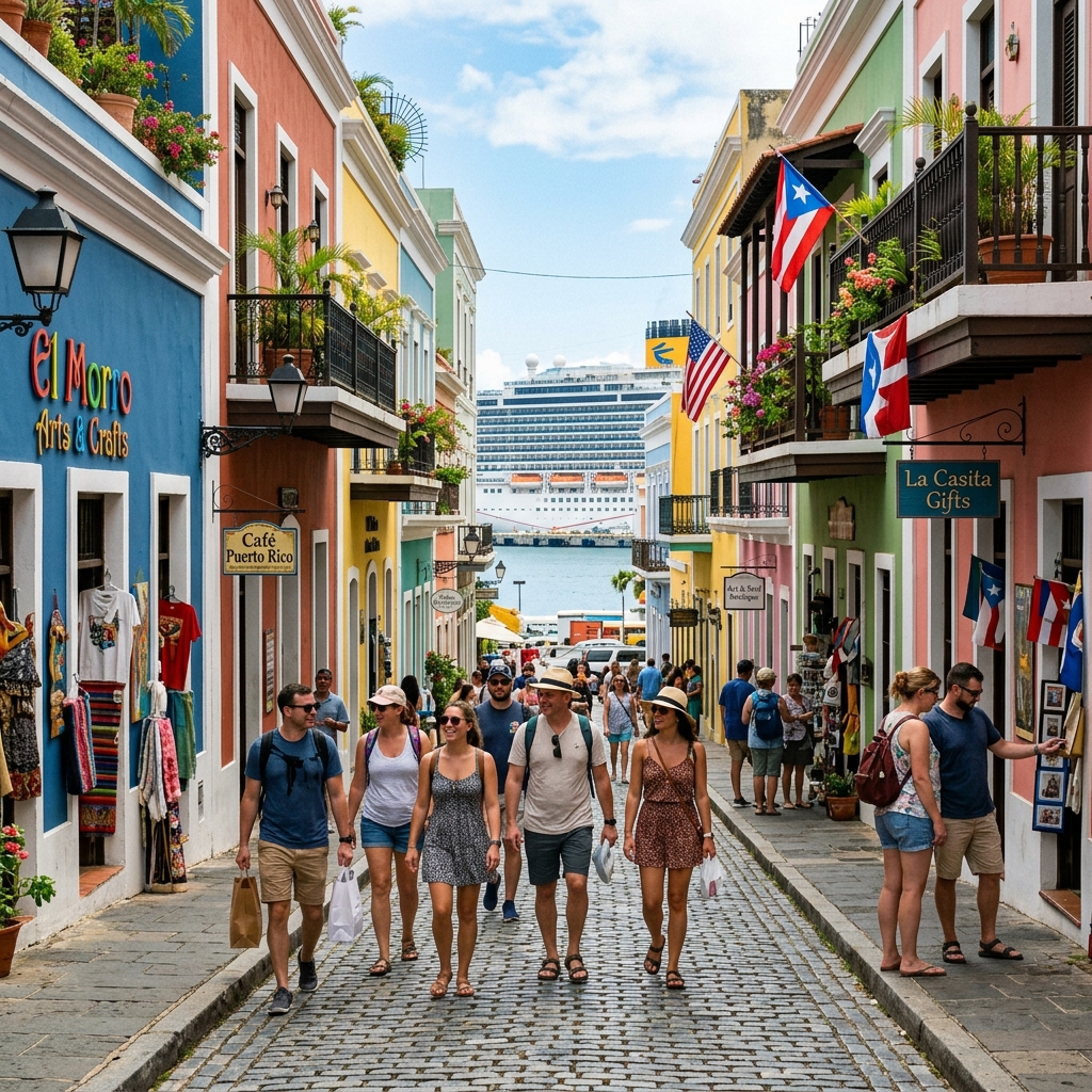 Cómo su Negocio Local Puede Beneficiarse de los 5 Millones de Turistas que Visitan Puerto Rico