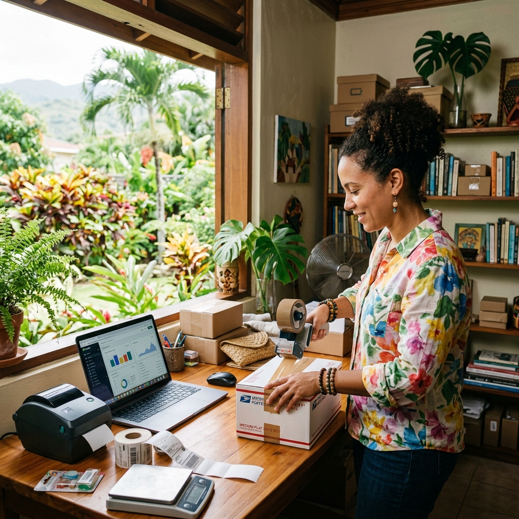 Vender Online desde Puerto Rico: Cómo Acceder a 330 Millones de Consumidores sin Aduanas