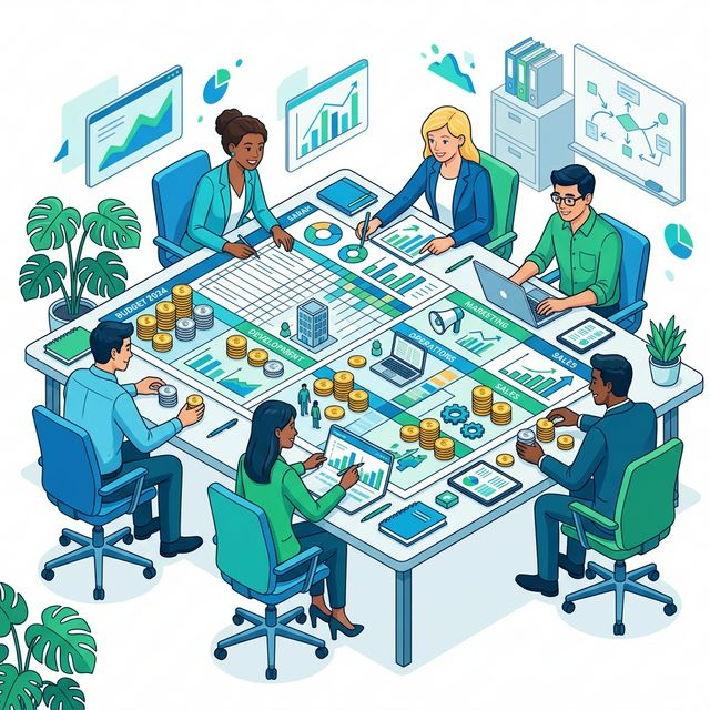 Presupuesto Empresarial: Cómo Crear uno que Realmente Funcione