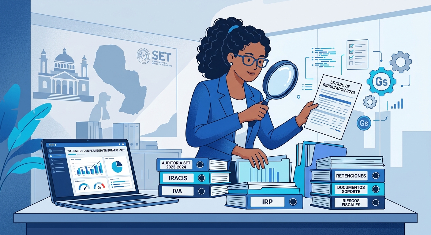 Fiscalización del SET en Paraguay: Qué la Activa, los Documentos que Debe Tener y sus Derechos como Contribuyente