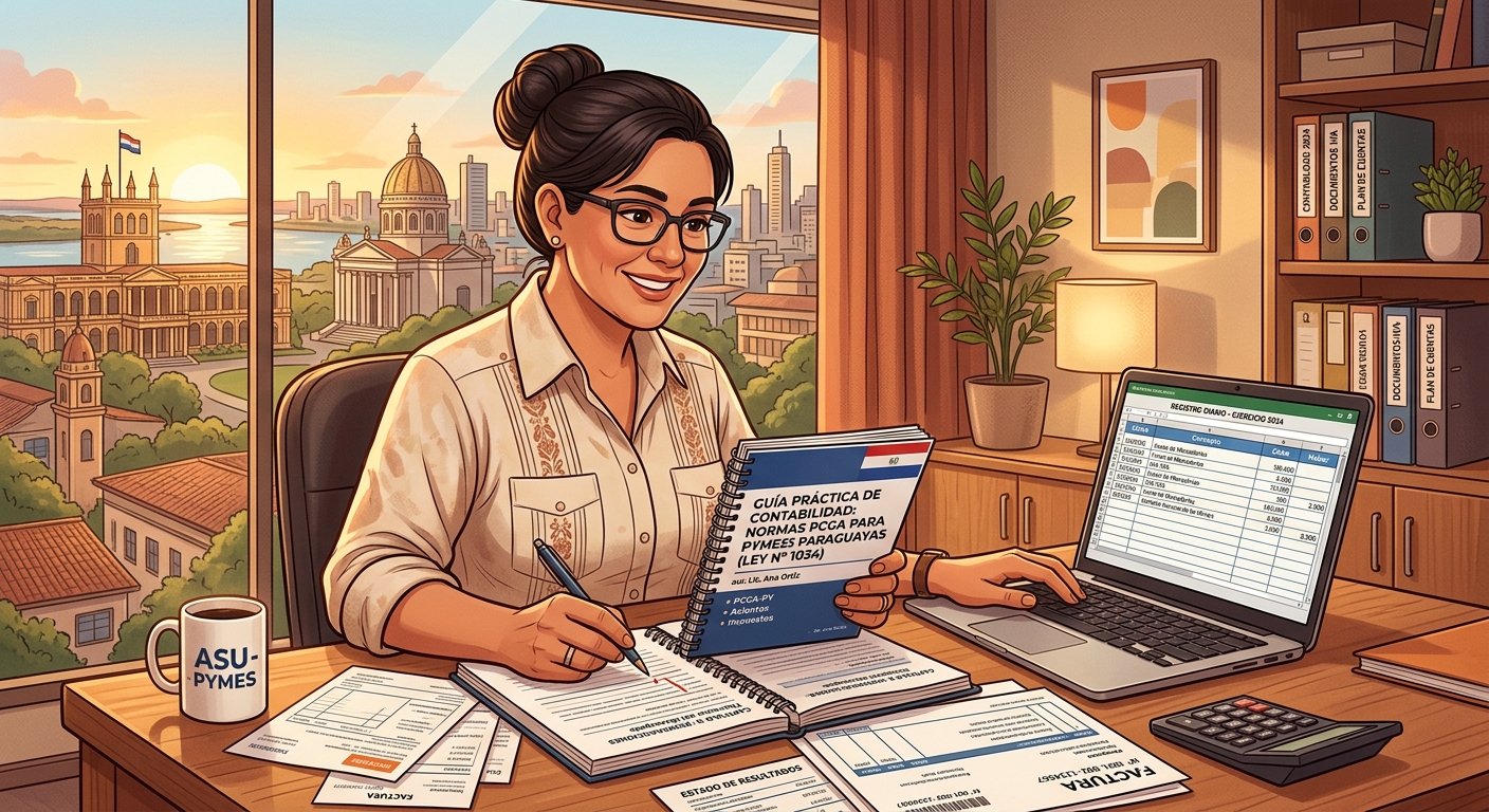 Contabilidad Empresarial en Paraguay: Guía Práctica para PyMEs