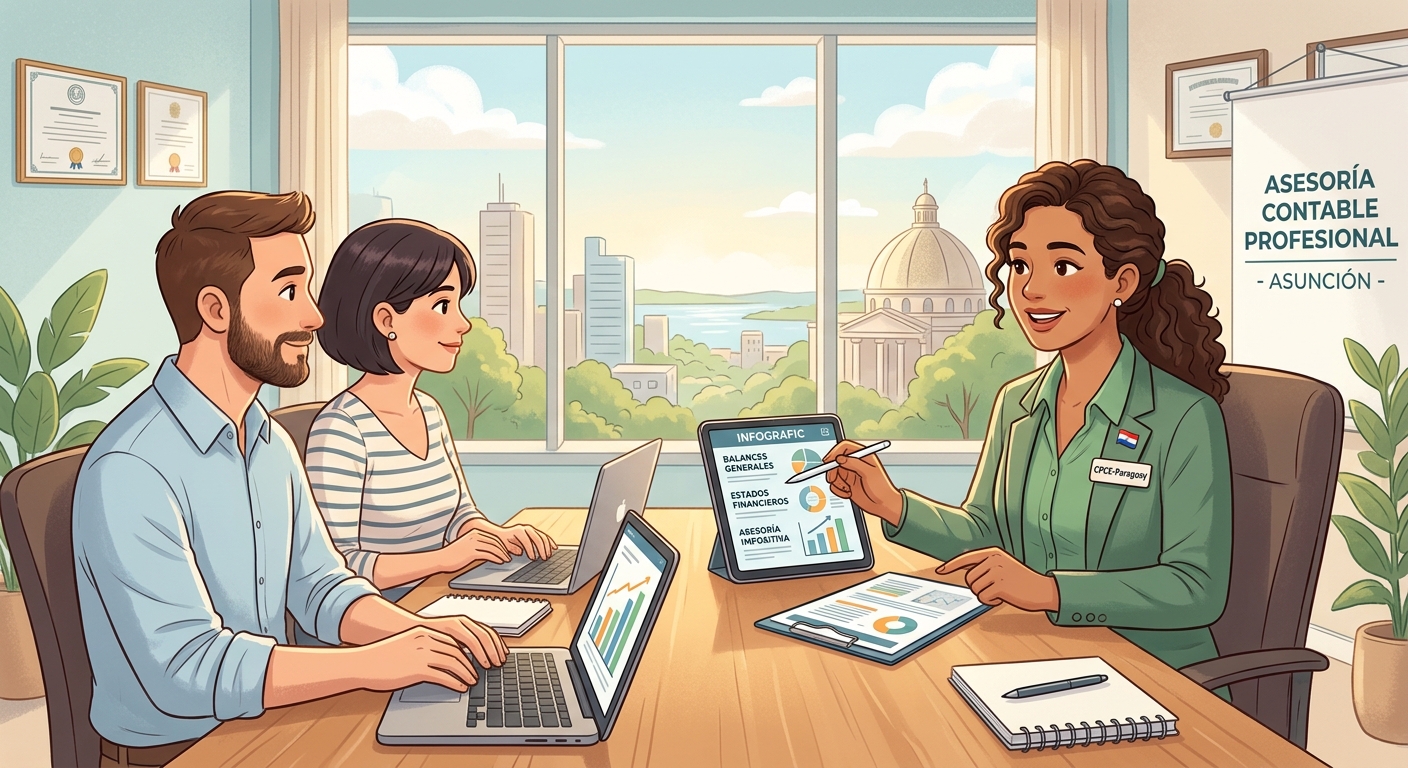 Contador Público en Paraguay: El Rol del CPCE, Cuándo su Empresa lo Necesita y Cómo Trabaja con FacturaSimple