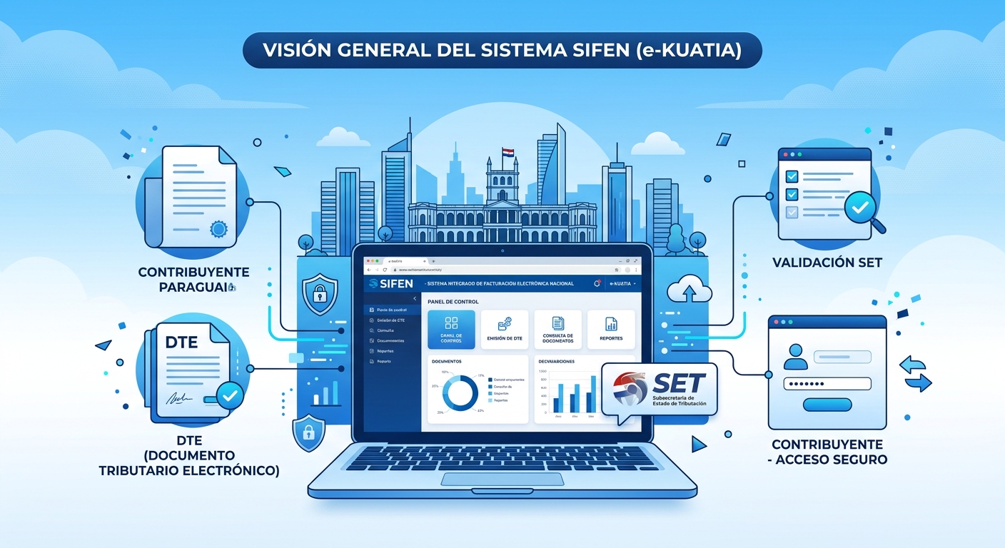 Factura Electrónica en Paraguay: El sistema E-KUATIA del SET