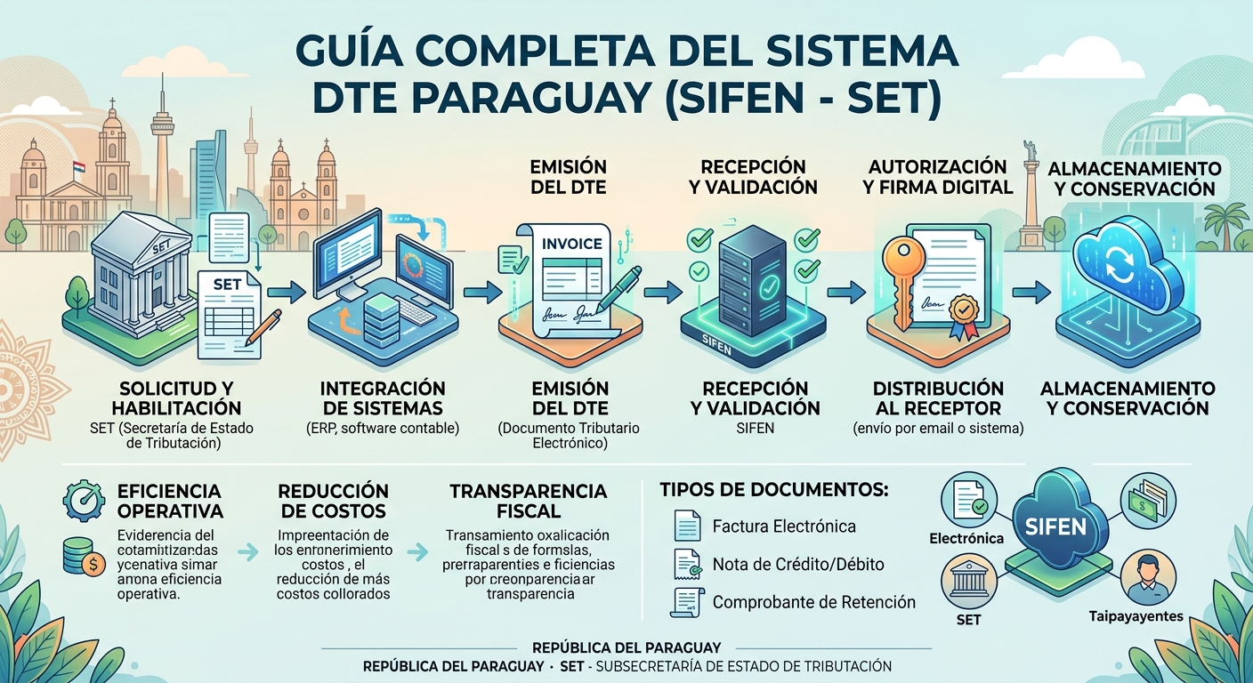 Guía de SIFEN SET Paraguay para Empresas en Paraguay: Todo lo que Necesita Saber