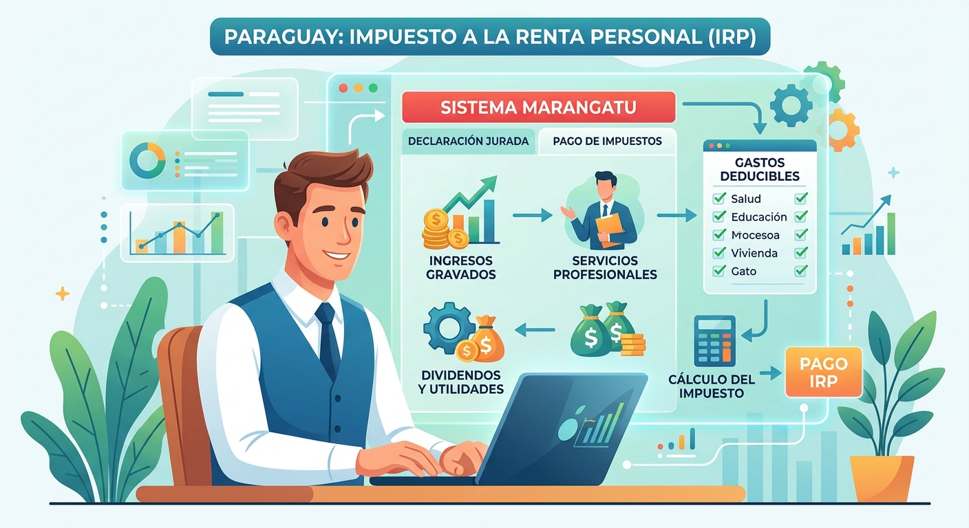 IRP en Paraguay: Quiénes Pagan el Impuesto a la Renta Personal y Cómo Declararlo ante el SET