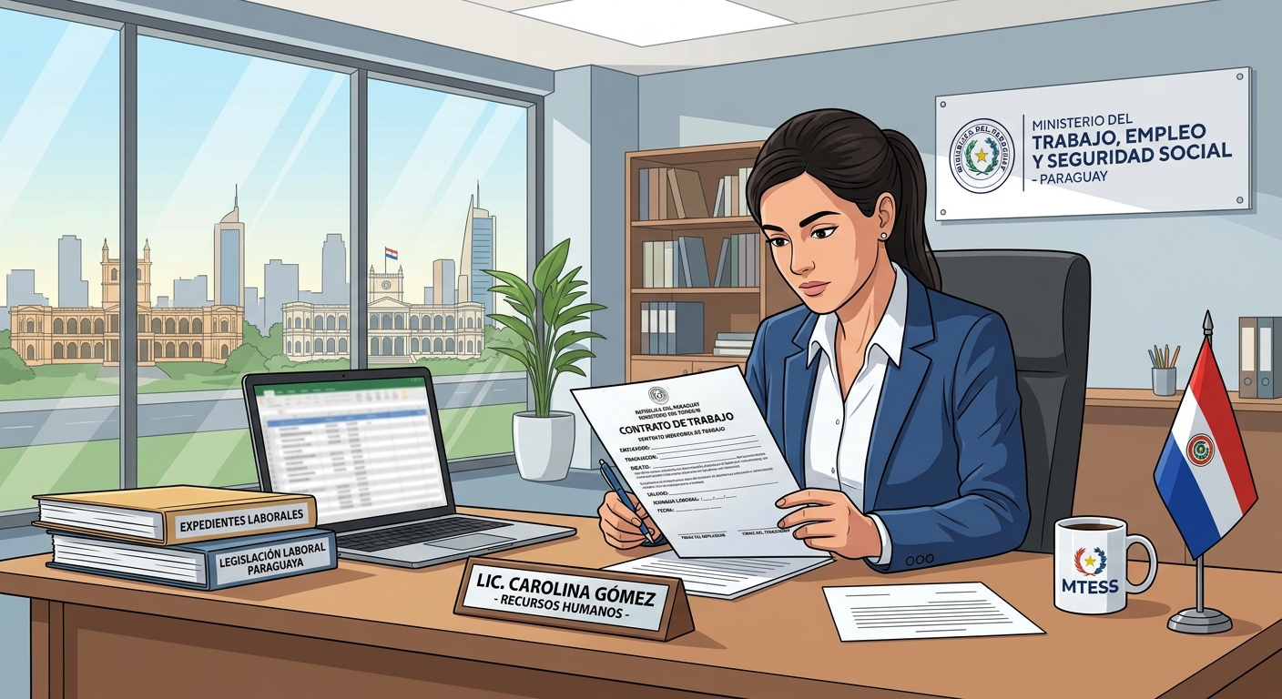 Ley Laboral en Paraguay: Contratos de Trabajo, Preaviso e Indemnización que Todo Empleador Debe Conocer