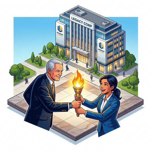 Plan de Sucesión Empresarial: Asegure el Futuro de su Empresa Más Allá de Usted