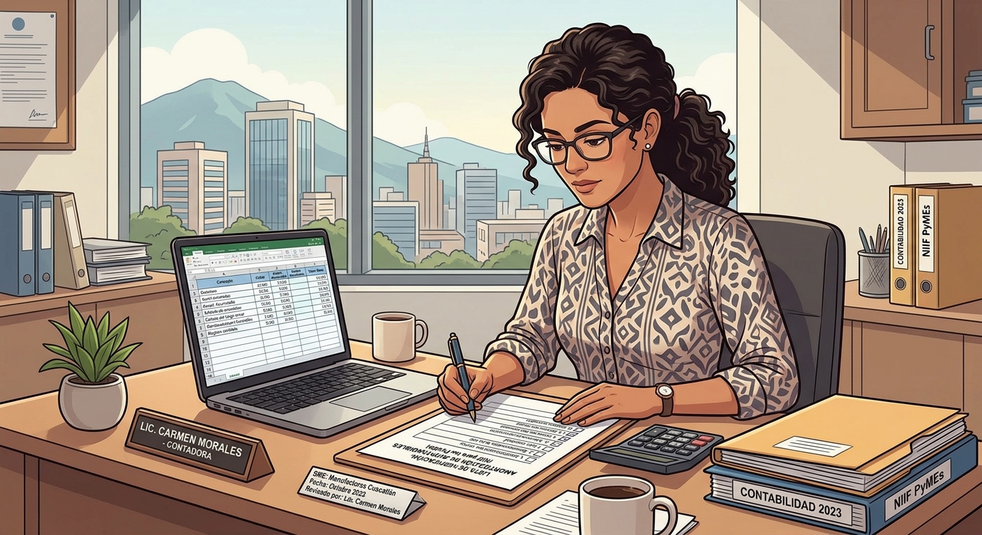 Amortizacion De Intangibles: Lista de Verificación para PyMEs Salvadoreñas