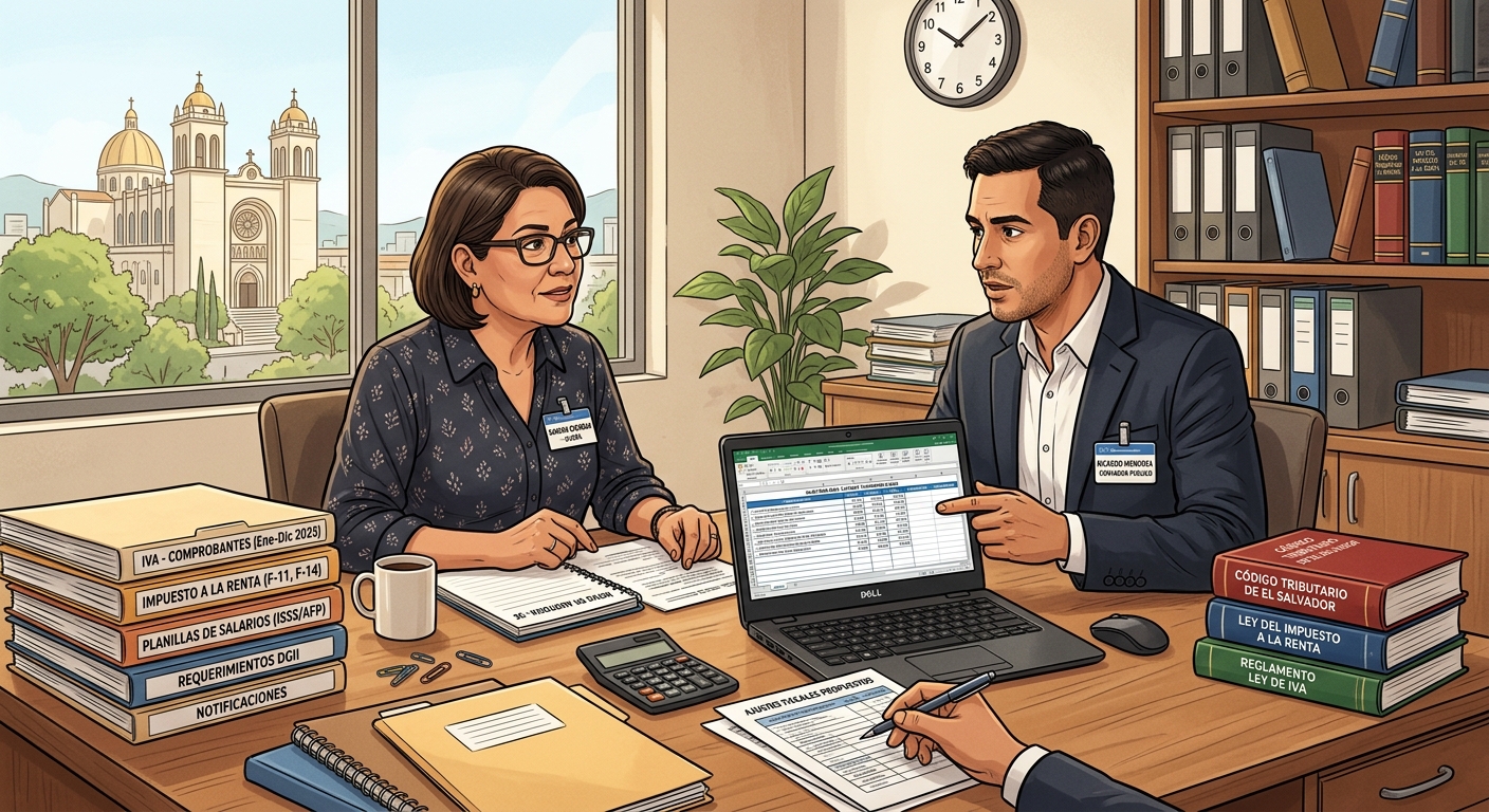 Código Tributario de El Salvador: Obligaciones del Contribuyente, Derechos ante la DGII y Cómo Prepararse para una Auditoría