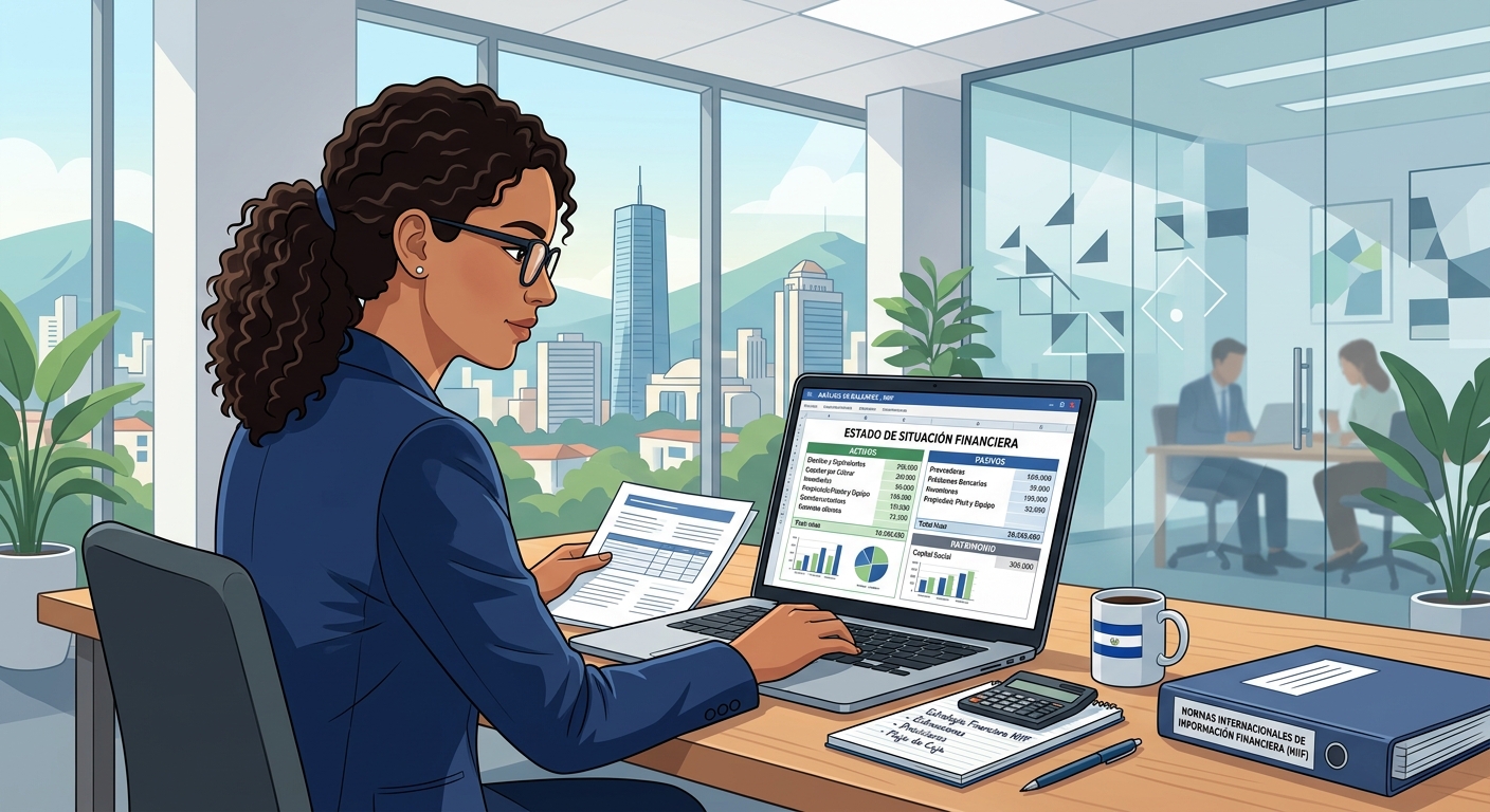 Estrategias Avanzadas de Activos Y Pasivos para Empresas Salvadoreñas en Crecimiento