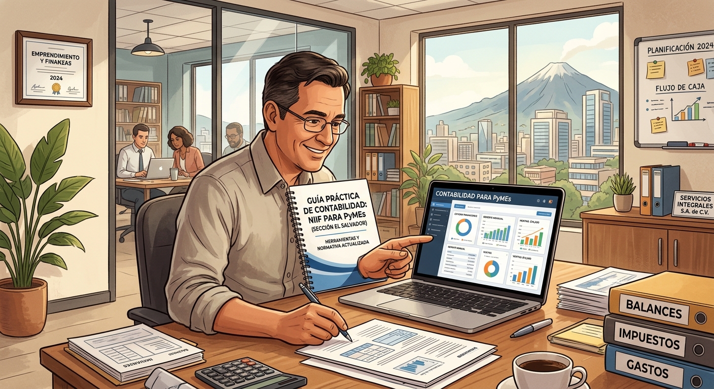 Contabilidad Empresarial en El Salvador: Guía Práctica para PyMEs