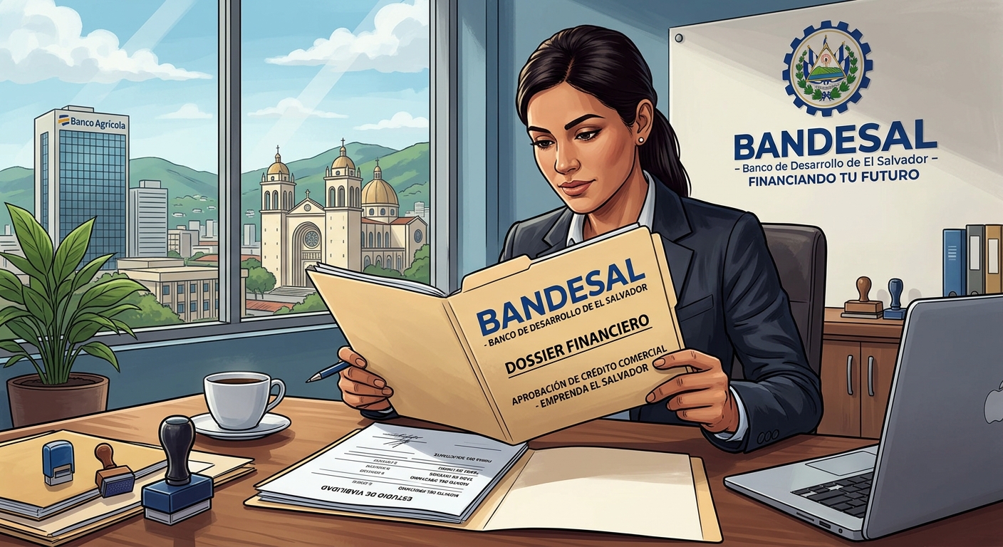 Crédito Bancario para Empresas en El Salvador: Bancos, BDE, Fideicomisos Gubernamentales y el Dossier que le Piden
