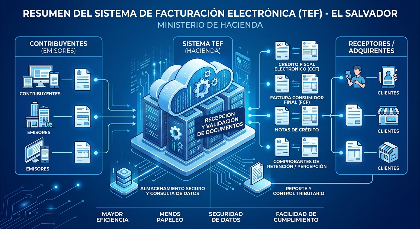 Facturación Electrónica en El Salvador: Preparándote para el cambio