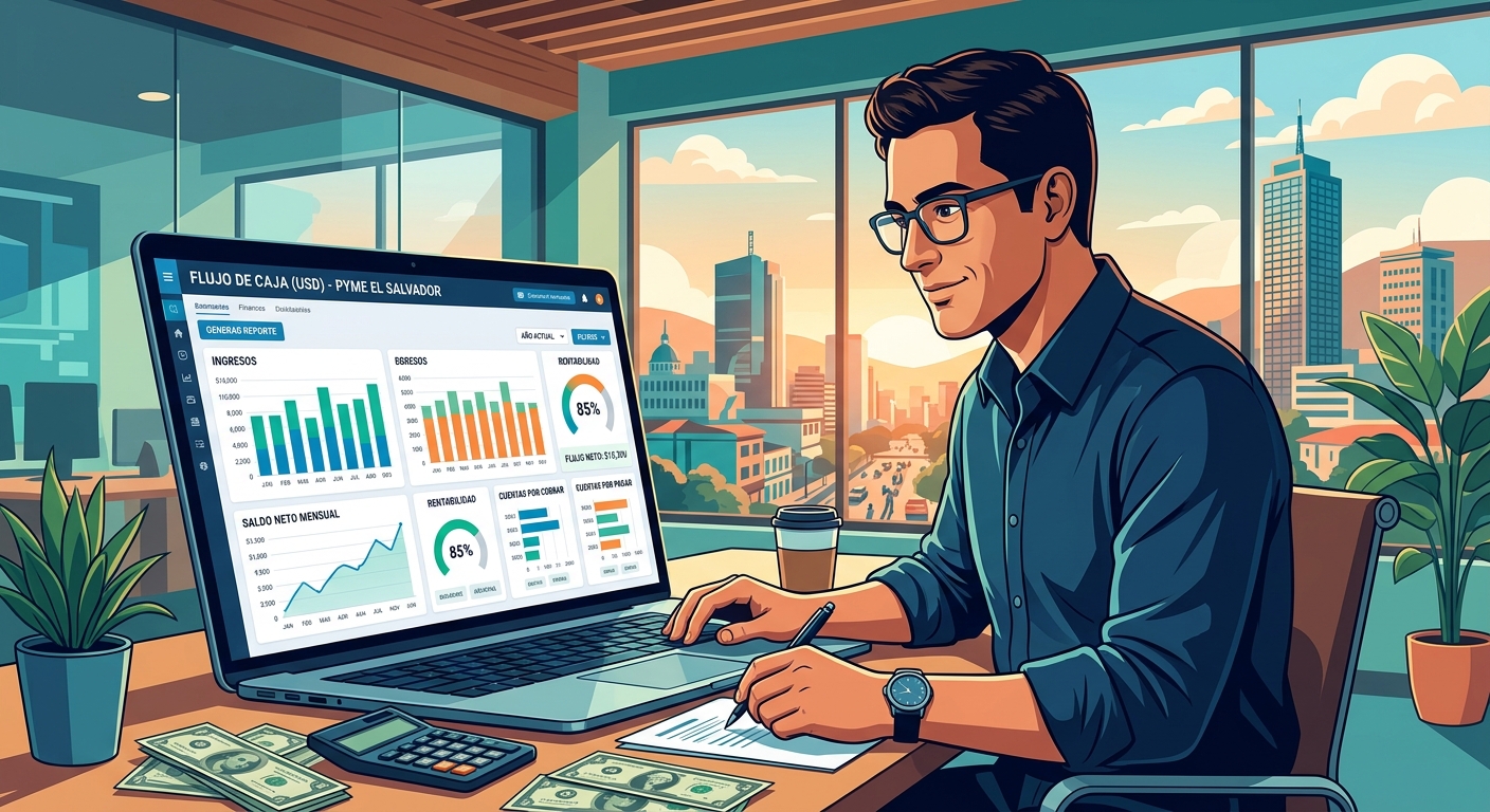 Finanzas Empresariales en El Salvador: Cómo Controlar el Dinero de su PyME