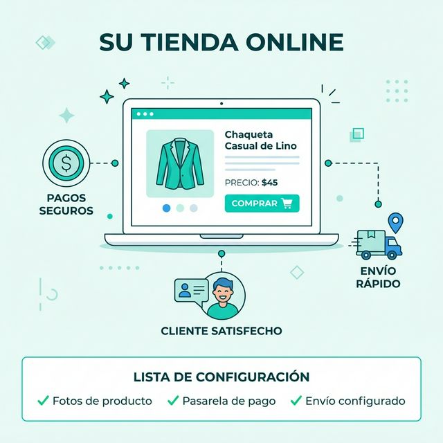 E-commerce: cómo vender online desde Guinea Ecuatorial