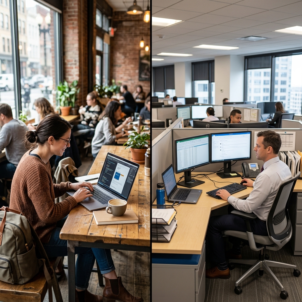 1099 vs W-2: La Guía para Clasificar Correctamente a Contratistas y Empleados