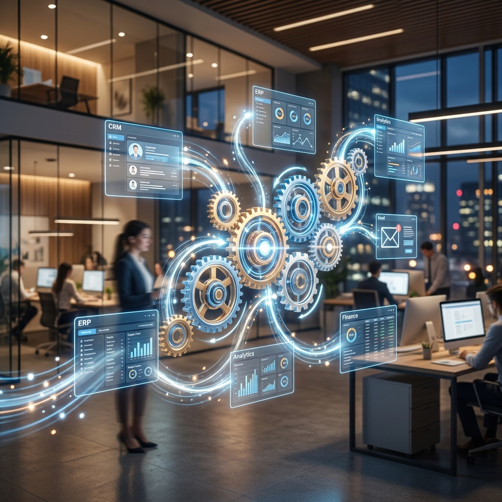 Cómo Automatizar su Negocio sin Saber Programar: 16 Horas Semanales Recuperadas