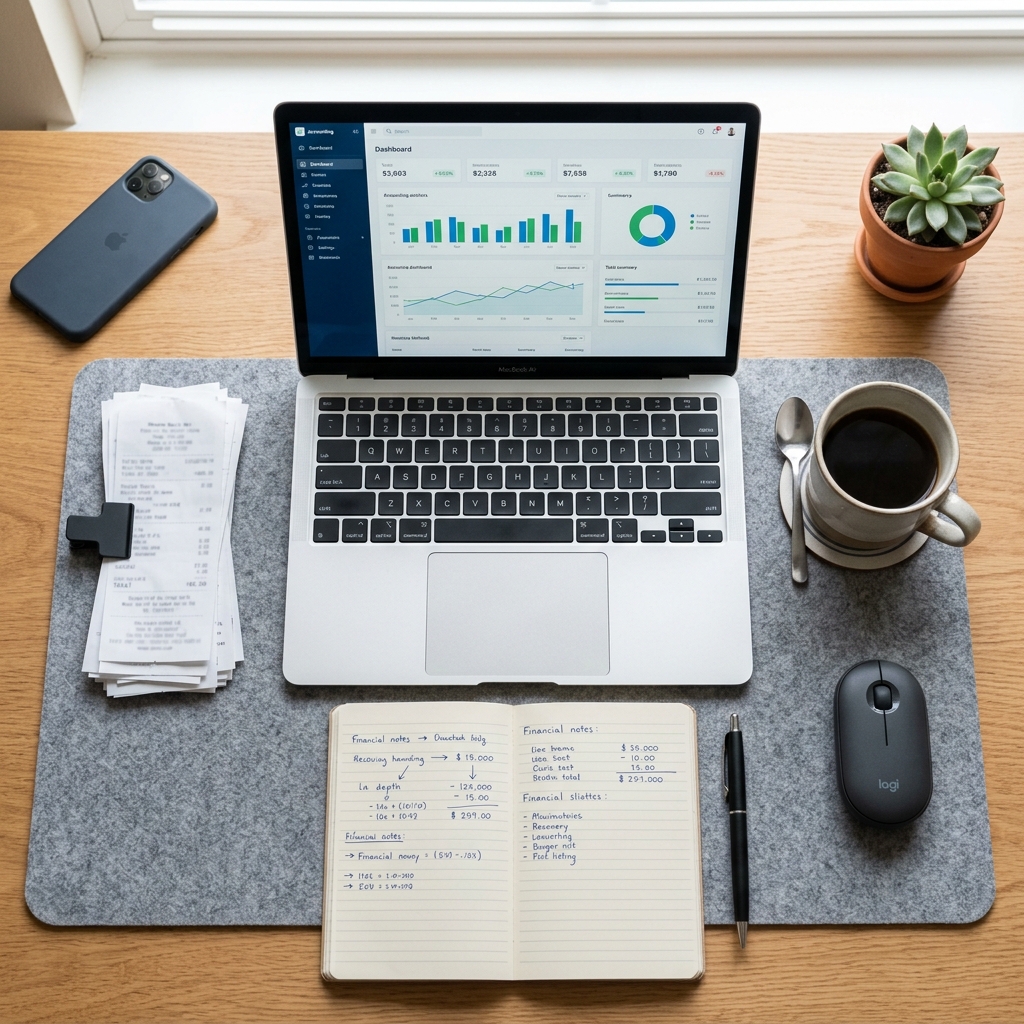 Bookkeeping para Dueños de Negocio: Cómo Llevar sus Cuentas en 30 Minutos Semanales