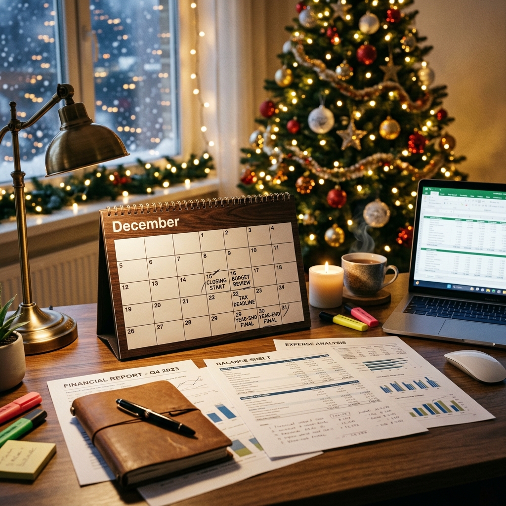 Cierre Fiscal: El Checklist de Diciembre que le Puede Ahorrar Miles en Impuestos