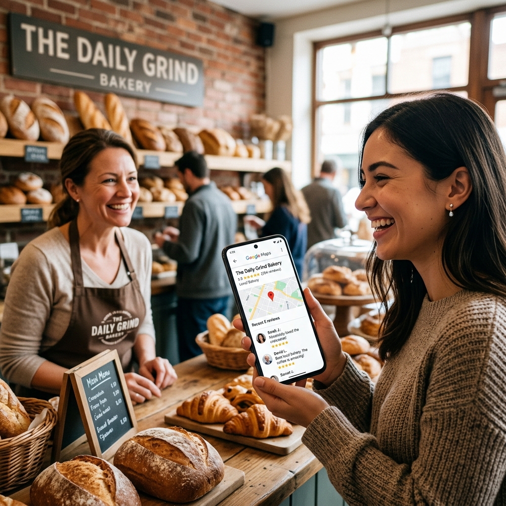 Google Business y Reviews: La Guía para que su Negocio Local Aparezca Primero