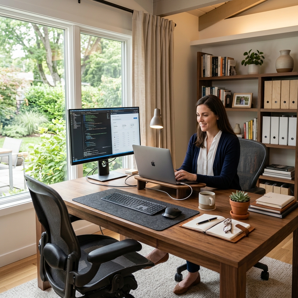 Negocio desde Casa: Cómo Ahorrar $30,000+ al Año Operando desde Home Office