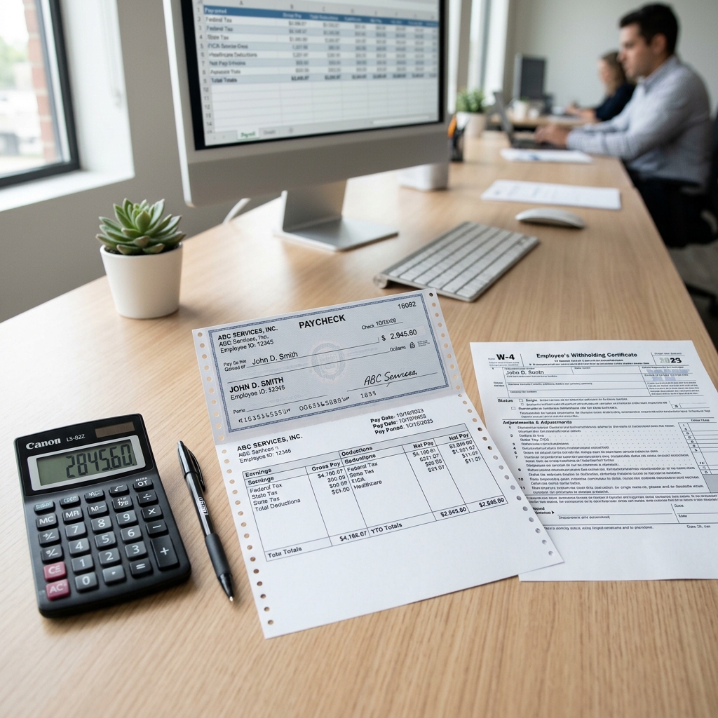 Nómina para Small Business: Cómo Pagar Empleados sin que el IRS le Penalice