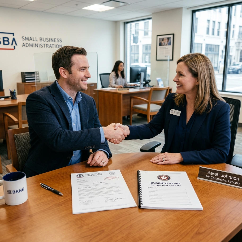 Préstamos SBA: La Guía para Small Business que Necesita Capital en Estados Unidos