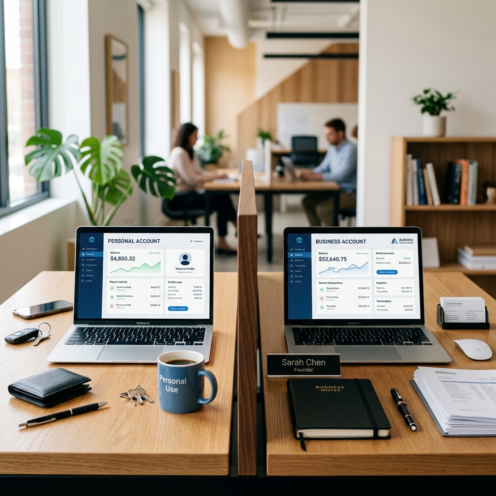 Deje de Mezclar: Cómo Separar sus Finanzas Personales del Negocio en 48 Horas