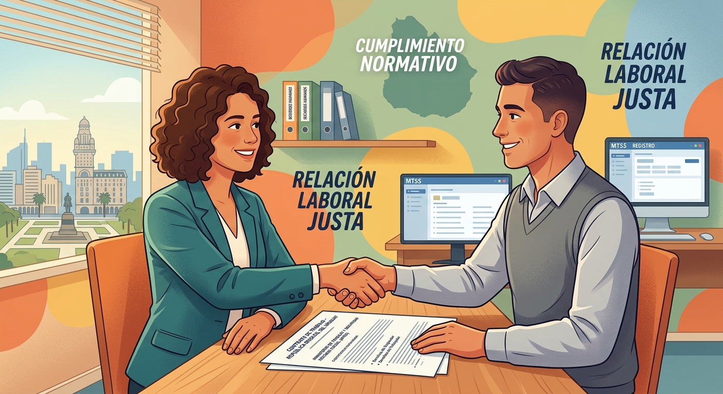 Código Laboral en Uruguay: Tipos de Contrato, Causas Válidas de Despido y Cómo Calcular la Indemnización