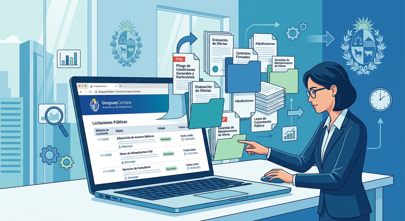 Vender al Estado Uruguayo por UruguayCompra: Registro como Proveedor, Licitaciones y Estrategias para PyMEs