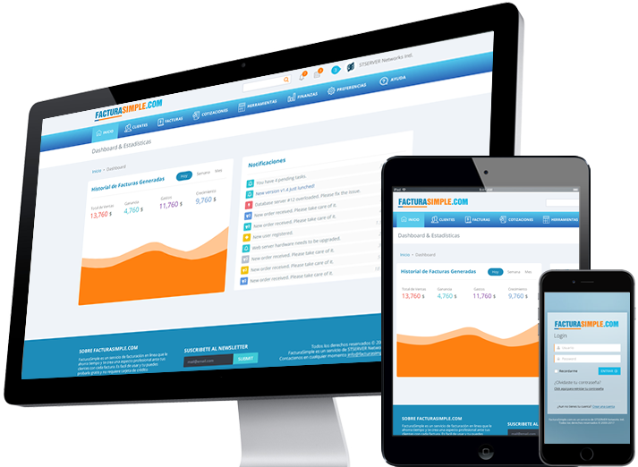 Sistema facturaci&oacute;n Panamá